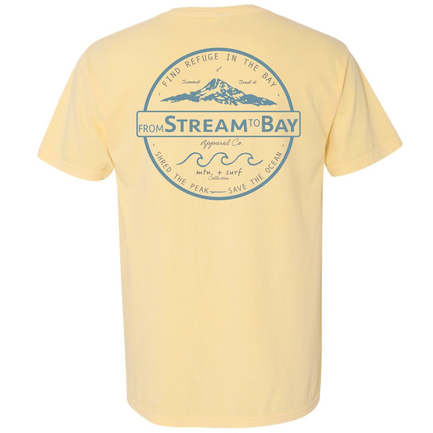 Summit & Send it Pocket Tee image 3