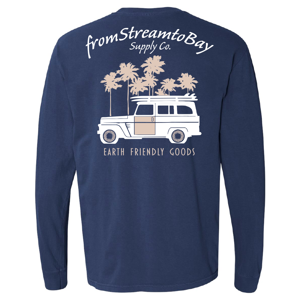 Woodie Wagon Long-sleeve Tee image 1