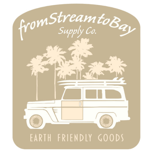 Woodie Wagon Sticker image 0