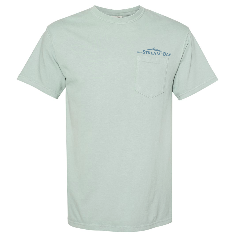 Summit & Send it Pocket Tee image 0
