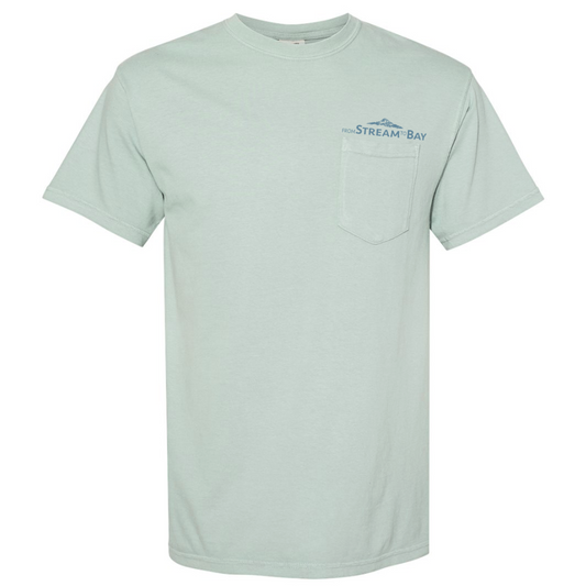 Summit & Send it Pocket Tee image 0