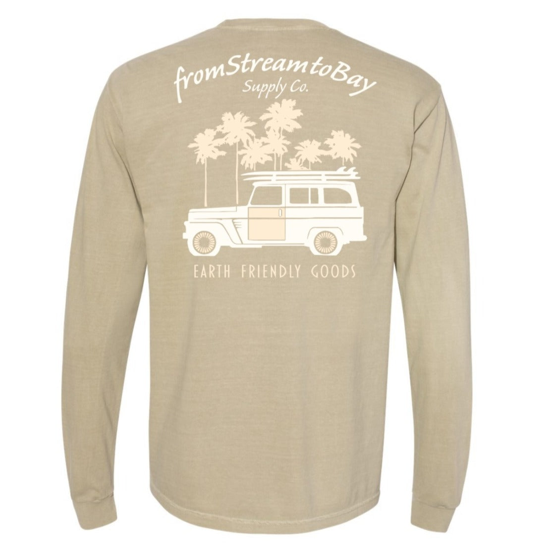 Woodie Wagon Long-sleeve Tee image 3