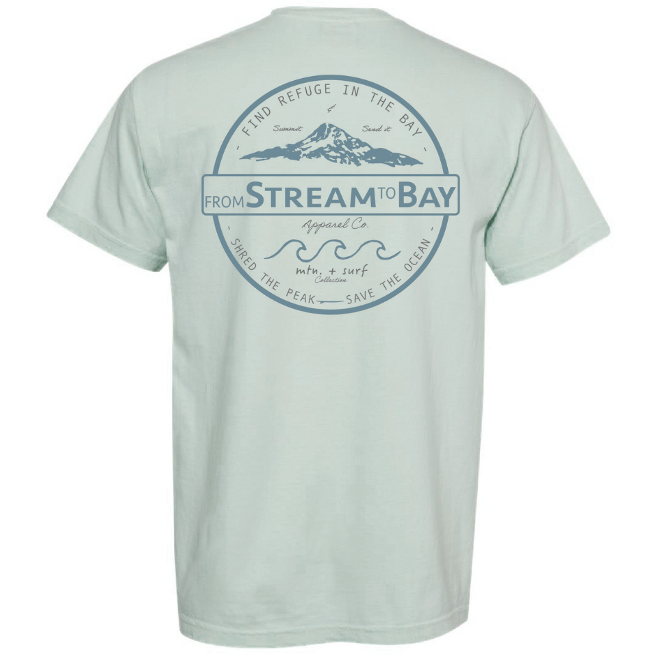 Summit & Send it Pocket Tee image 1